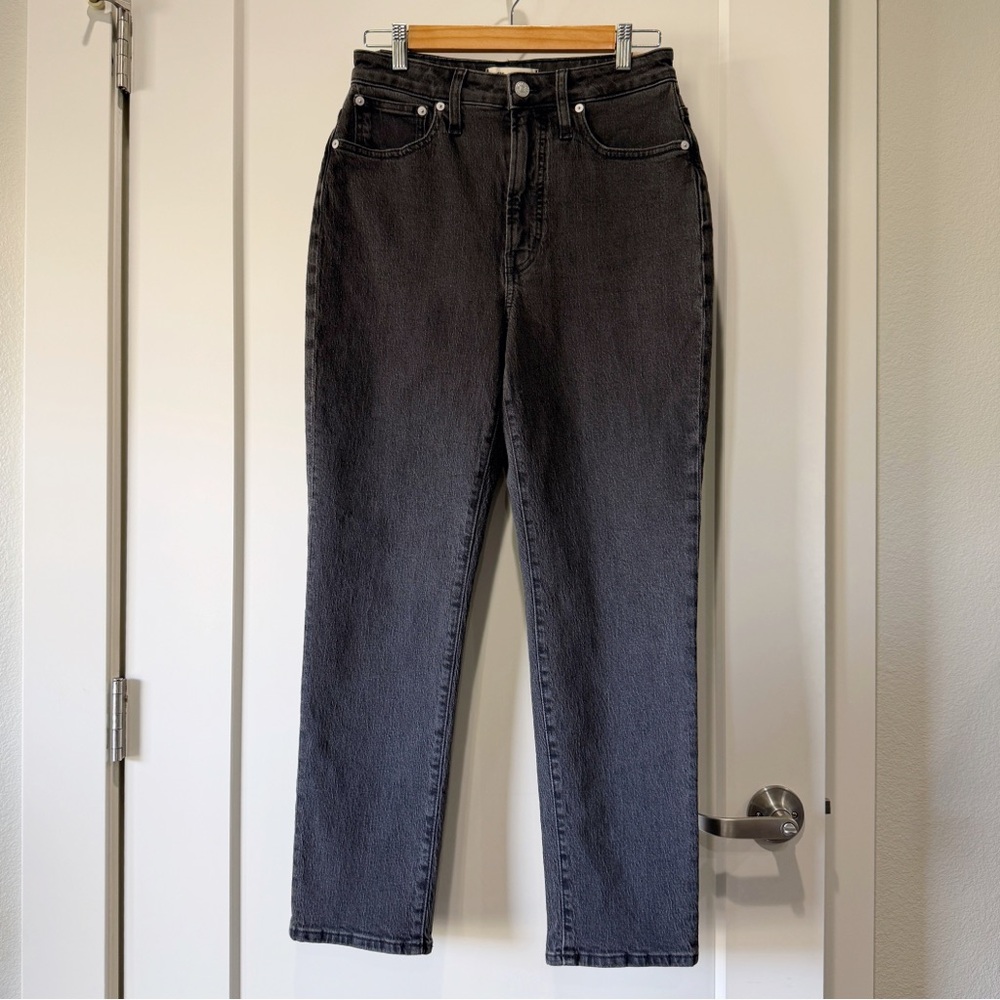 NEW Madewell The Curvy Perfect Vintage Jean in lunar wash size 27